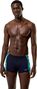 Costume da bagno Speedo Hyperboom Splice nero/verde da uomo