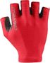 Castelli Espresso Handschuhe Damen Rot