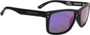 Lunettes Mundaka POZZ Noir Mat / CX Revo Polarisé Cat.3 Violet