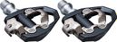 Pair of Shimano PD-ES600 Pedals with SM-SH51 SPD Cleats