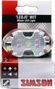 SIMSON phare 5 led batterie guidon potence