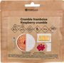 Gefriergetrocknetes Dessert FORCLAZ Crumble Himbeeren 50 g