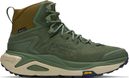 Zapatillas de senderismo Hoka Kaha 3 GTX verde/caqui para hombre