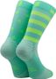 CalcetínSporcks Legend Verde / Amarillo