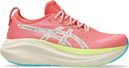 Asics Gel-Nimbus 27 TR Nature Bathing Coral/Multicolour Hardloopschoenen voor dames