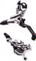 Formula Cura X Carbon Front or Rear Brake (without disc) Silver