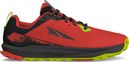 Chaussures Trail Altra Lone Peak 9+ Rouge/Noir Homme