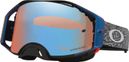 Oakley Airbrake MX Grey Strike / Prizm Mx Sapphire Iridium Bril / Ref : OO7046-G9