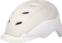 Casque Polisport Ecity Crèmewit M pour Pédalage de Vitesse 55-58 cm