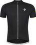 Maillot Manches Courtes Rogelli Explore Homme Noir/Blanc