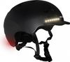 Casque Vélo Hudora avec éclairage intégré