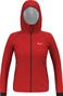 Salewa Pedroc Powertex 2.5L Light Red Women's Waterproof Jacket