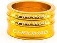 Distanziali sterzo Chromag Alluminio Oro