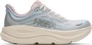Chaussures Running Hoka Bondi 9 GLM Bleu/Rose Femme