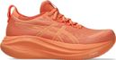 Asics Gel-Nimbus 27 Lite-Show Orange Femme Running Shoes