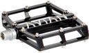 Pedale AVIAN Expert Alu cnc rlts Asse anulare 9/16 Nero