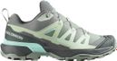 Salomon X Ultra 360 Green Women's Hiking Shoes