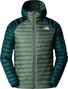 Down Jacket The North Face Bettaforca Hoodie Green Men