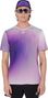 T-Shirt Running Circle Legend Race Violet Homme