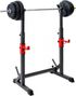 Rack Réglable Squat Noir Fitness Tech