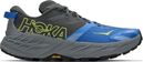 Hoka Speedgoat 7 Trail-Laufschuhe Blau/Grau für Herren