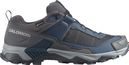 Zapatillas de senderismo Salomon X Ultra 5 GTX azul/gris para hombre