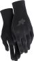 Assos Liner Evo Lange Handschuhe, Schwarz