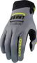 Kenny Gravity Lange Handschoenen Grijs / Fluo Geel