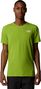 T-Shirt Manches Courtes The North Face Lightning Alpine Vert