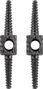 Herramienta de guiado de cable interno para bicicleta – Aluminio negro – 2 piezas
