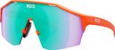 Koo Alibi Orange Matt/Green Mirror Glasses