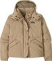 Cappotto donna Patagonia Downdrift Beige