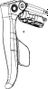 Sram Red E-tap AXS Hydraulic 12V Left Hand Shifter