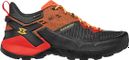 Garmont 9.81 Onyx Gore-Tex Men's Approach Shoes - Black/Orange