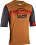 Maglia Leatt Enduro 3.0 Suede Brown con manica a 3/4