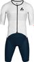 Surpas Insane 3 LDT Triathlon Suit White/Blue Men's