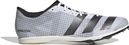 Chaussures d'Athlétisme adidas Performance Distancestar Blanc Noir Unisexe