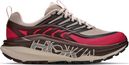 Scarpe da trail Hoka Stinson 8 Rosso/Marrone da uomo