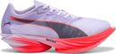 Puma Fast-R Nitro Elite 3 Running Shoes, Purple/Red, Men's