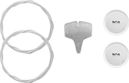 Cavo di ricambio Fizik LI2 Dial sinistro e destro, bianco