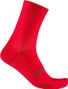 Chaussettes Castelli Espresso 2 Femme Rouge