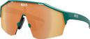 Koo Alibi Persian Green Matt/Orange Mirror Glasses