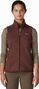 Dameskleding Patagonia Better Sweater Paars Mouwloos Fleece