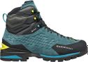 Zapatillas de aproximación Garmont Ascent Evo Gore-Tex azul para hombre