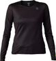 Fox Flexair Ascent Maglia a manica lunga da donna Nero