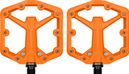 Crankbrothers Stamp 1 Gen 2 - Small Flat Pedals Orange