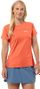 Jack Wolfskin Prelight Chill Orange Women's Technical T-Shirt