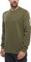 Millet Compagnie des Guides Chamonix Green Men's Sweatshirt