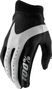 100% iTrack Black Long Gloves