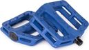 Eclat Centric Flat Pedals Blue